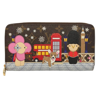 Louis Vuitton Porte-Monnaie Zippy Wallet Monogram Vivienne