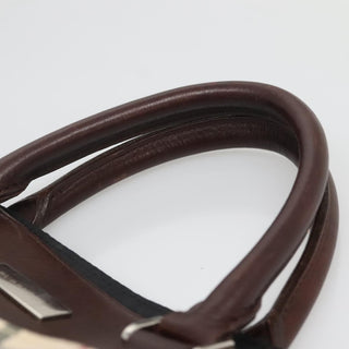 Burberry Nova Check Tote Nylon