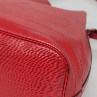 Louis Vuitton Noe Handbag Epi leather