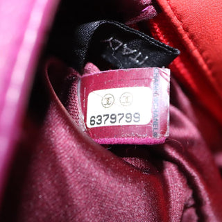 Chanel Vintage Chocolate Bar Double Side Flap Shoulder Bag Quilted Lambskin