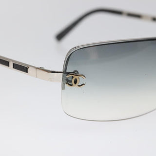 Chanel Logo CC Sunglasses Plastic