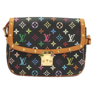 Louis Vuitton Sologne Handbag Monogram Multicolor