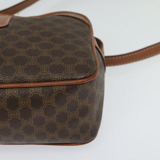 Celine Macadam Shoulder Bag PVC Leather