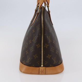 Louis Vuitton Alma Handbag Monogram Canvas