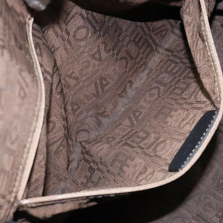 Salvatore Ferragamo Gancini Tote PVC Leather