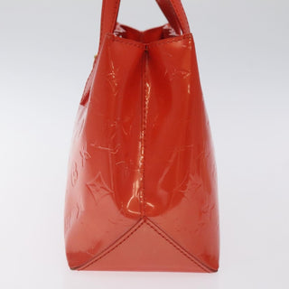 Louis Vuitton Wilshire Handbag Monogram Vernis