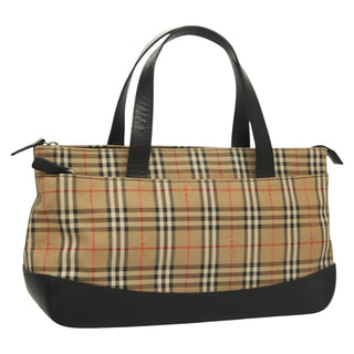 Burberry Nova Check Handbag Nova Check Canvas