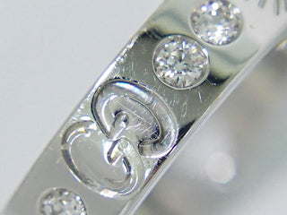 Gucci Icon Ring 18K White Gold