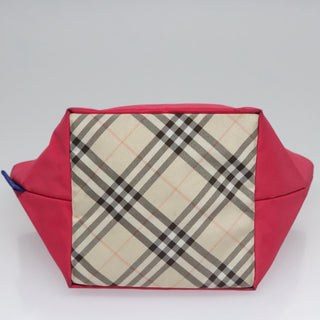 Burberry Nova Check Tote Nylon