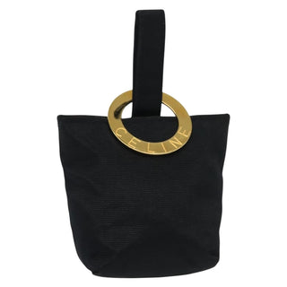 Celine Circle Logo Pouch Canvas