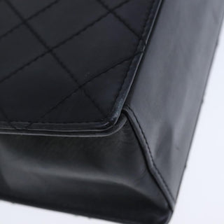 Chanel Vintage CC Turnlock Satchel Leather