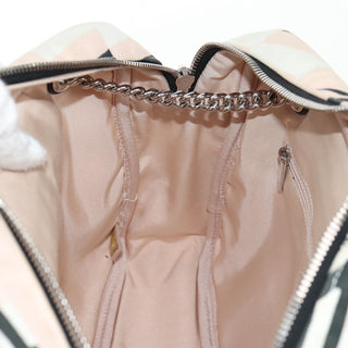 Chanel La Pausa Bay Camera Case Bag Printed Canvas