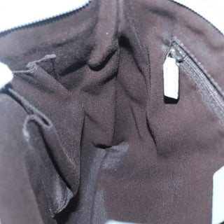 Gucci Vintage Flat Messenger Bag GG Canvas