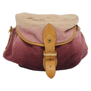 Louis Vuitton Sunshine Handbag Denim