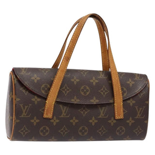 Louis Vuitton Sonatine Handbag Monogram Canvas
