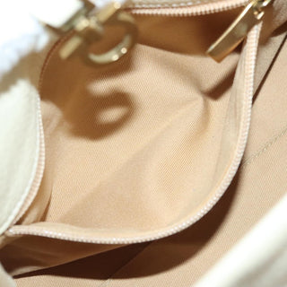 Salvatore Ferragamo Gancini Shoulder Bag Leather