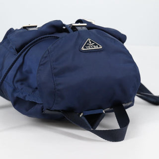 Prada Double Front Pocket Backpack Tessuto