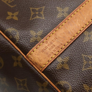 Louis Vuitton Keepall Bandouliere Bag Monogram Canvas