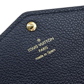 Louis Vuitton Sarah Wallet NM Monogram Empreinte Leather