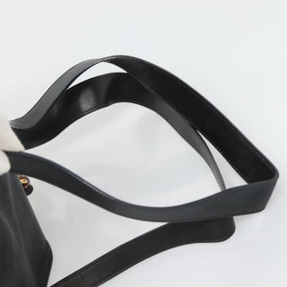 Gucci Vintage Bamboo Backpack Leather