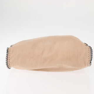 Stella McCartney Falabella Fold Over Bag Faux Suede