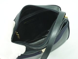 Salvatore Ferragamo Vala Shoulder Bag Leather