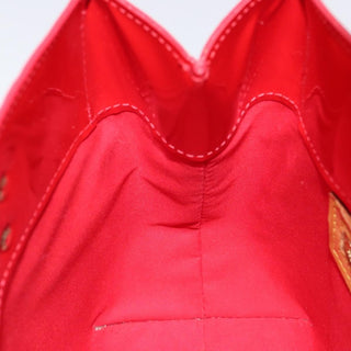 Louis Vuitton Reade Handbag Monogram Vernis