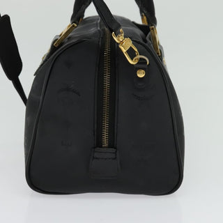 MCM Visetos logogramme Handbag Canvas and Leather