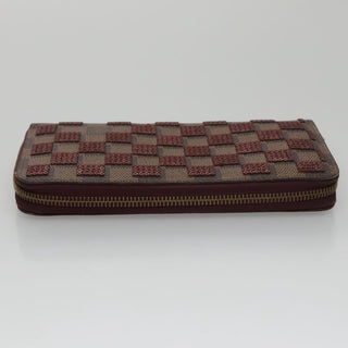Louis Vuitton Zippy Wallet NM Damier Piet