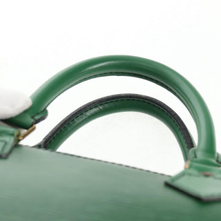 Louis Vuitton Speedy Handbag Epi Leather