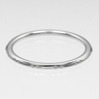 Tiffany & Co. True Band Ring 950 Platinum