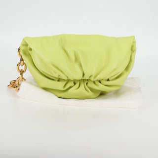 Bottega Veneta The Chain Pouch Leather
