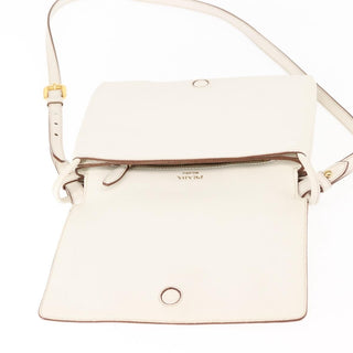 Prada Flap Crossbody Bag Vitello Daino