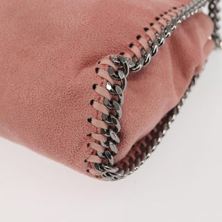 Stella McCartney Falabella Fold Over Crossbody Bag Suede