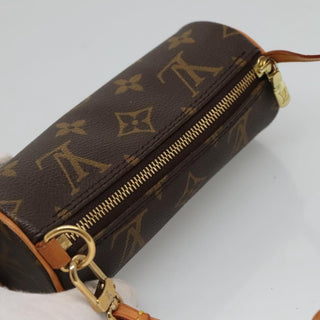 Louis Vuitton Papillon Pochette Monogram Canvas