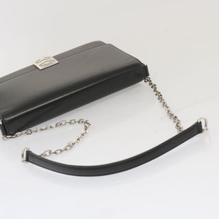 Givenchy 4G Chain Crossbody Bag Leather
