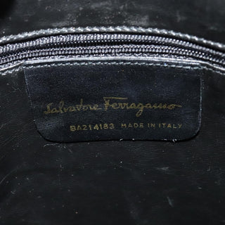 Salvatore Ferragamo Vala Shoulder Bag Leather
