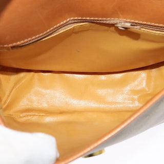 Celine Macadam Shoulder Bag PVC Leather