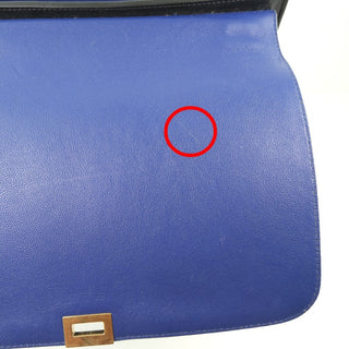 Celine Trapeze Bag Leather with Suede