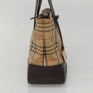 Burberry Nova Check Tote canvas check pattern