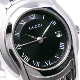 Gucci 5500L Quartz Watch Stainless Steel