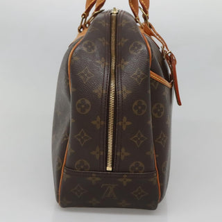 Louis Vuitton Deauville Handbag Monogram Canvas