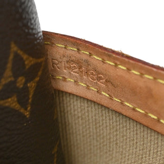 Louis Vuitton Reporter Bag Monogram Canvas