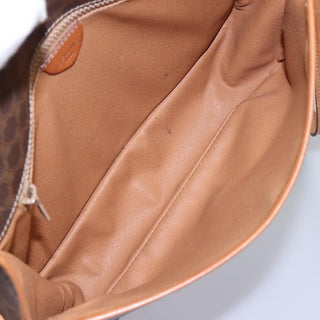 Celine Macadam Shoulder Bag PVC Leather