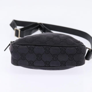 Gucci Front Pocket Messenger Bag GG Coated Canvas