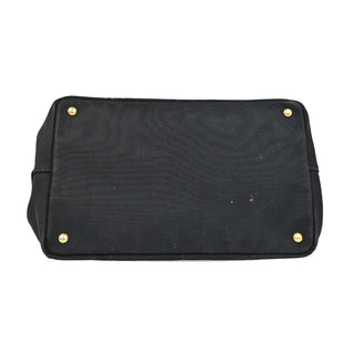 Prada Canapa Convertible Tote Canvas