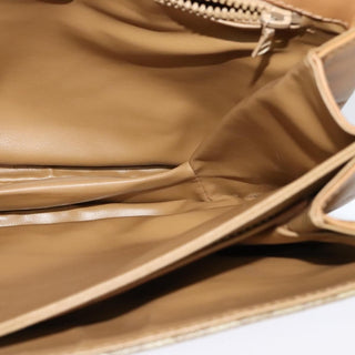 Celine Macadam Shoulder Bag PVC Leather