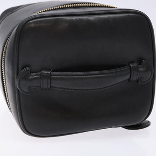 Chanel Vintage Timeless Cosmetic Case Caviar