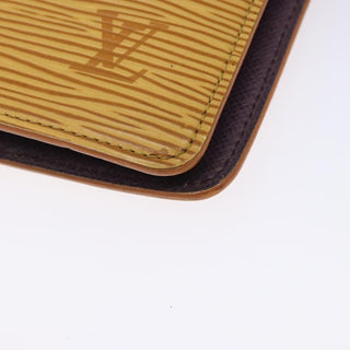 Louis Vuitton Agenda Cover Epi Leather