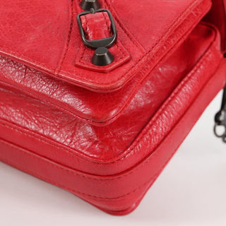 Balenciaga Tool Kit Classic Studs Bag Leather